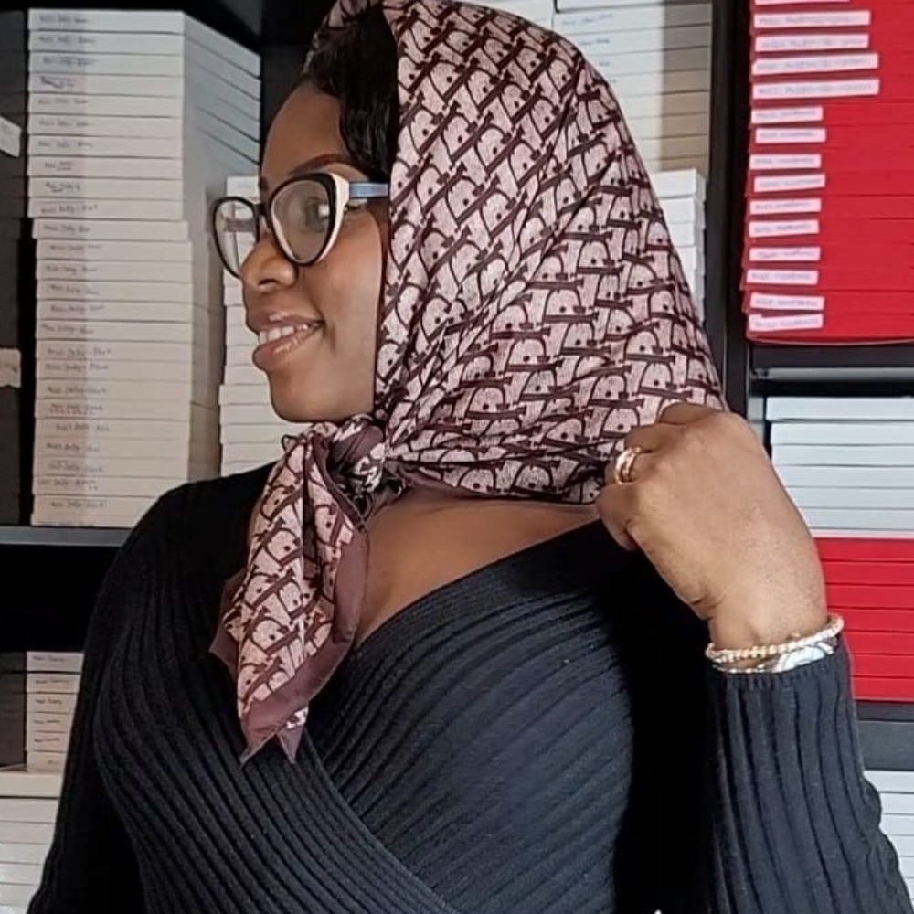 Miss Dolly 90*90cm Square Scarf- Available in 3 colors
